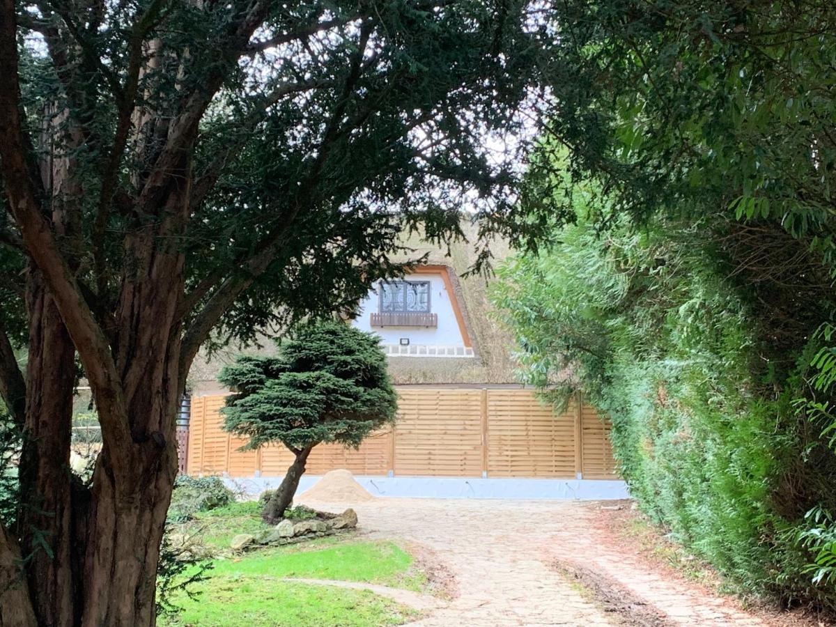 Le Chaumier Coupvray Exterior foto