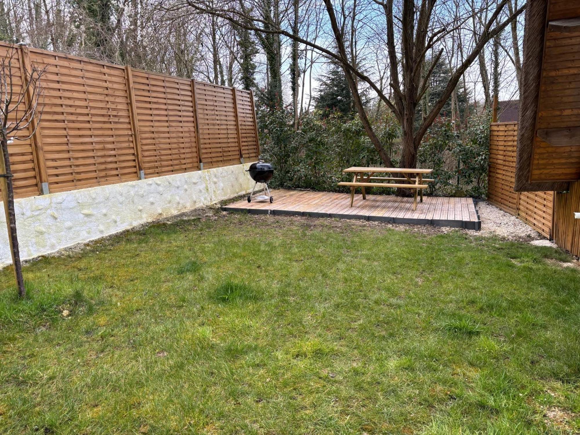 Le Chaumier Coupvray Exterior foto