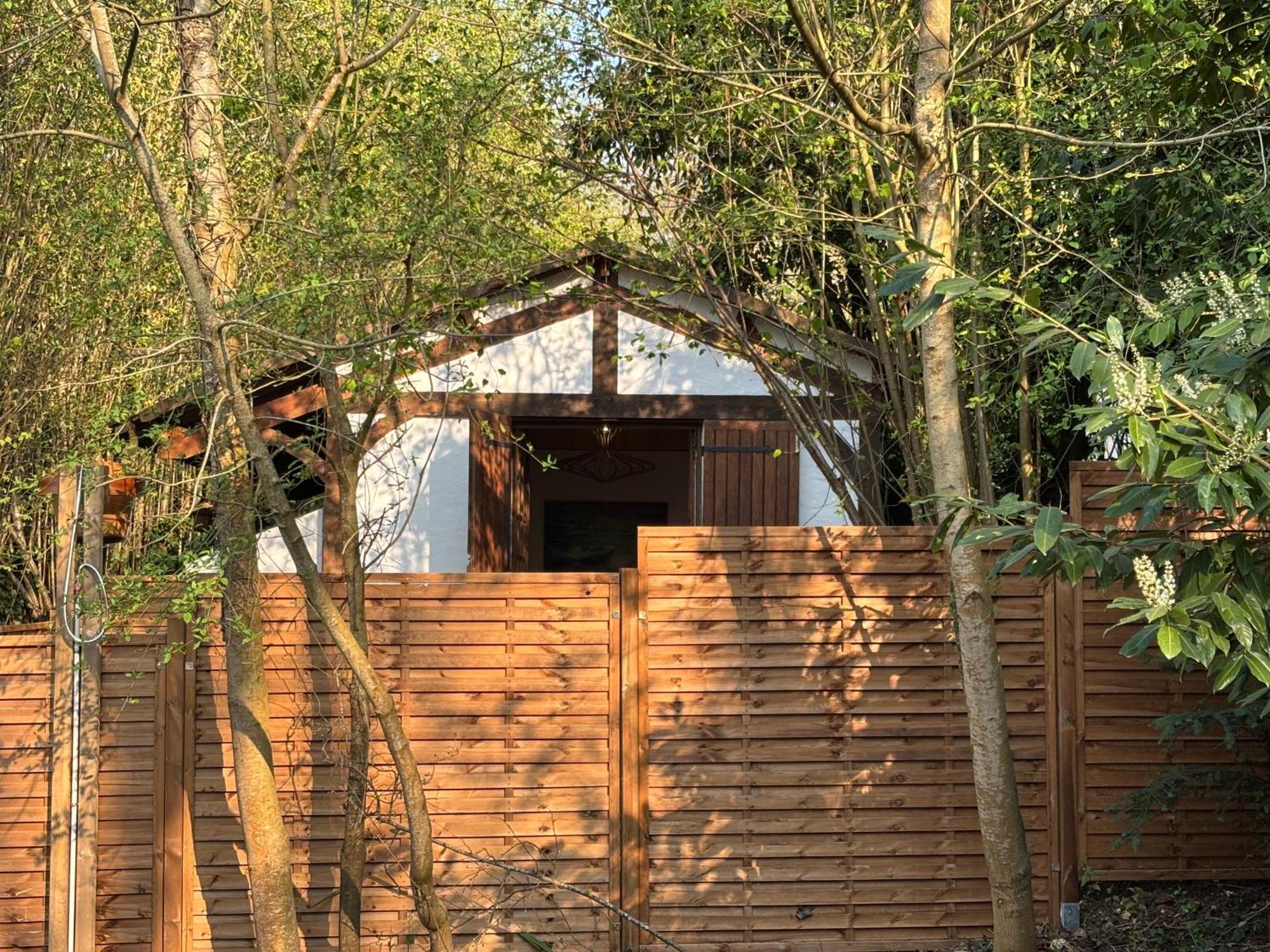 Le Chaumier Coupvray Exterior foto