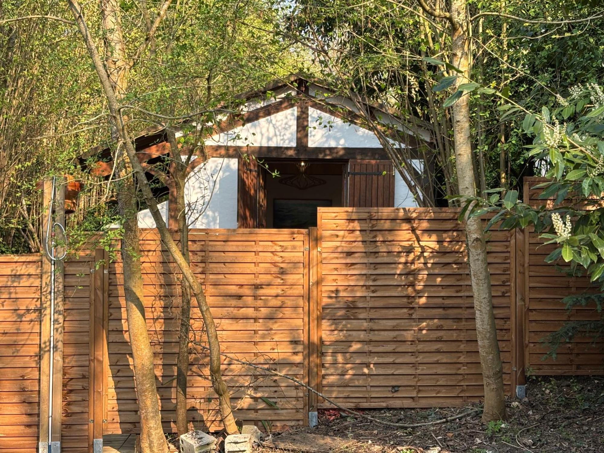 Le Chaumier Coupvray Exterior foto